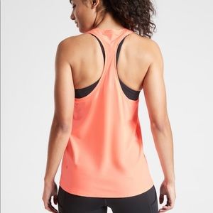 BUNDLE of Athleta Ultimate Train Tank black/coral